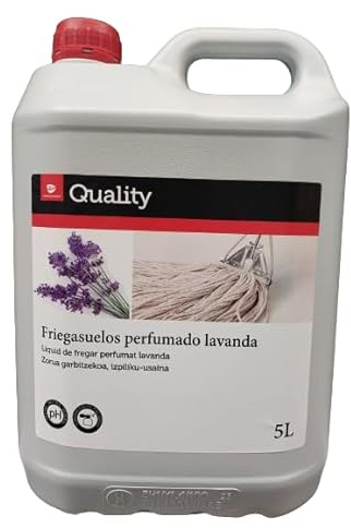 Friegasuelos Perfumado Quality - Lavanda, Cítrico y Floral - Limpieza Eficaz con Fragancias Naturales (1 GARRAFA, Lavanda)