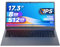 IJKKJI Laptop 17 Pollici 8GB RAM 512GB SSD Laptop Celeron Quad Core N5095 (fino a 2,9 GHz), display IPS FHD, webcam, Dual WLAN, Bluetooth 4.2, HDMI, USB 3.0, Type-C