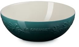 Le Creuset Stoneware Holly Collection Multi Schüssel, 3,5 qt, Artichaut