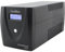 CoolBox GUARDIAN3 UPS 1200VA Gruppo di continuità UPS 1200A/720W con display LCD, allarmi indicatori, 4 prese Schuko 1 porta USB, 2 porte RJ-45 (In & out), software di controllo