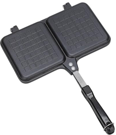 Hot Sandwich Maker - Doppio pannello, Pressa elettrica Panini | Tostapane per colazione non stick Piatti di riscaldamento a doppio riscaldamento, produttore di formaggio di formaggio alla griglia velo