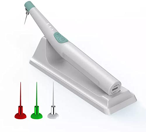 Endo Irrigator für Zahngeräte - Zahnreinigungsaktivator mit 120 Spitzen für effektive Zahnheilkunde
