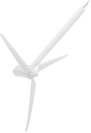 ifundom Kit Mulino Vento Solare Piccolo per DIY Facile da Assemblare per Esperimenti Scientifici Indoor e Outdoor Gioco Educativo con Eolica