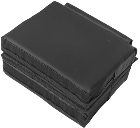 Homoyoyo Coussin Rehausseur Facile à Nettoyer en Cuir Pu et Éponge, Design Épais à Trois Couches Amovibles pour Chaise Garçon et Filles pour Salons Professionnels et Garçon et Filles