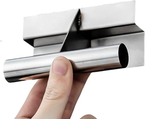 Sionhiuo Cazzuola in calcestruzzo, con antiscivolo, ispessito e allargato, spatola lisciante per cartongesso, per lavori di costruzione, ristrutturazione domestica, stuccatura e nastro adesivo