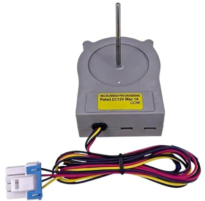 Motor De Ventilador Del Congelador, Compatible Con LG, Piezas Del Motor Del Ventilador De Refrigeración Del Refrigerador De Puerta Francesa EAU62963004