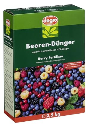 Degro Beeren-Dünger, Spezialdünger, organische Substanzen, farblos