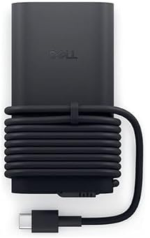 Dell - Bloc d'alimentation USB-C - avec câble d'alimentation - CA - 100 W - Europe - pour Dell 16 DC16256, Pro 14, Pro Max 14, 14 MC14250, 14 MC14255, 16, 16 MC16250, 16 MC16255