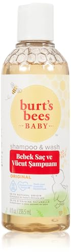Burt's Bees Baby Nettoyant Corps/Cheveux 3 x 235 ml