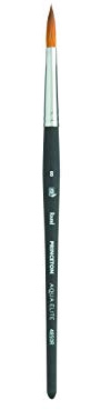 PRINCETON AQUA ELITE, Series P4850, rund stl. 8, kort skaft