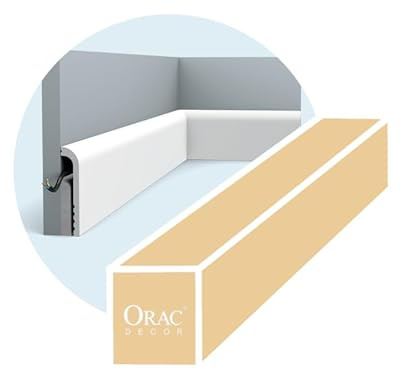 Carton de 16 mètres linéaires de SX185 - L200 x H12 x L2,5 cm - ORAC DECOR