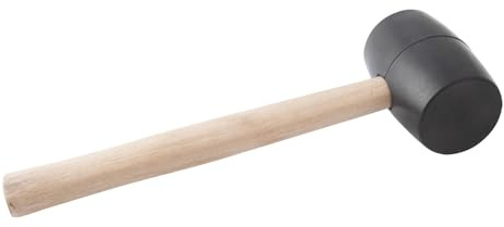 Maillet caoutchouc ø57mm 540g L. 300mm - OM 0540 - CLAS Equipements