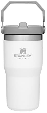 STANLEY IceFlow Stainless Steel Tumbler with Straw, Vacuum Insulated Water Bottle for Home, Office or Car, Reusable Cup with Straw Leakproof Flip