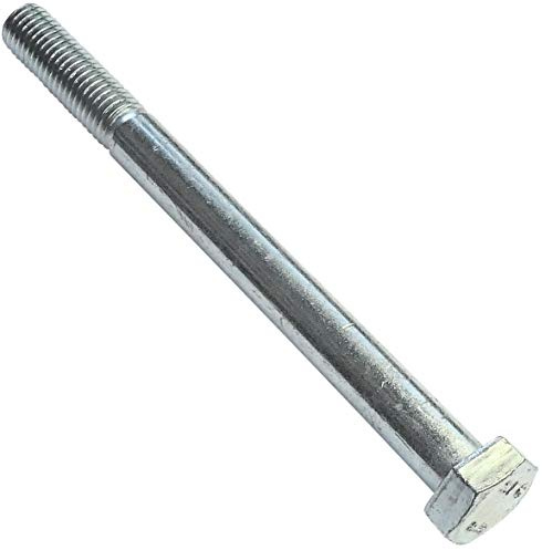 AERZETIX - C47555 - Satz von 10 stück - bolzen sechskantschrauben M12x140 mit teilgewinde - mit sechskantkopf - Ø12x140mm - DIN 931 - klasse 8.8 - aus verzinktem stahl - heimwerken - montagewerkzeug