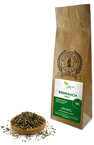 VITA IDEAL Vegan® ERDRAUCH - Kraut 200g geschnitten & getrocknet - Fumaria officinalis - Erdrauchkraut - ERDRAUCHKRAUT Kräuter Tee & Aufguss, ohne Zusatzstoffe.