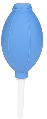 Kamera Staubbläser, Ergonomisches TPE Luftgebläse mit Weichgummi für Objektiv und Sensor, Kompakt und Griffig für Fotografen und Technikbegeisterte