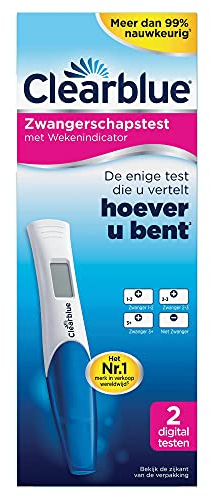 Clearblue - Test di gravidanza digitale ultra precoce - 2 test