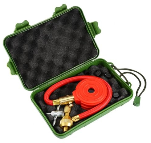 Typ Manometer, 4-Wege-1-Ventil-Werkzeug, Kraftfahrzeug, Auto, LKW,
