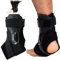 CJBIN Attelle Cheville Entorse, Chevillère Sport avec Panneau PE, Ajustable Bandage Cheville pour les Entorses de la Cheville, Larthrite, les Foulures et le Soutien de la Cheville (L/40-42)