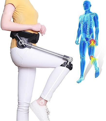Gehhilfe Bein Bionic Training Walk Hemiplegie Aufrechte Geher unterstützen die Kniewiederherstellung Trainingsgerät für die Wiederherstellung der Gliedmaßen (Farbe: Rechtes Bein, G