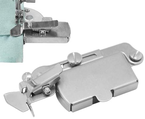 Storaffy Magnetische Nahtführer | 1 STK/2 STK Nähzubehör Gerade Nahtführung | Nahtführungs Kantenführer Nähfüße aus Edelstahl | Multifunktionale Nähwerkzeuge für Nähmaschinen Zubehör Aufsätze