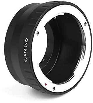 OM-M4/3 Objektivadapter kompatibel für Olympus OM Objektiv an Micro 4/3 MFT Adapter