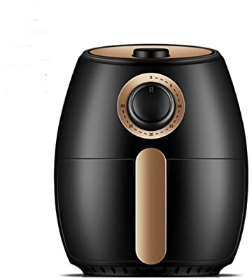 Freidora de aire, Freidora de aire inteligente sin aceite Cocina casera Freidora de 2 litros Metal laminado en frío Moldeo desechable Rock Solid Classic Stabilize