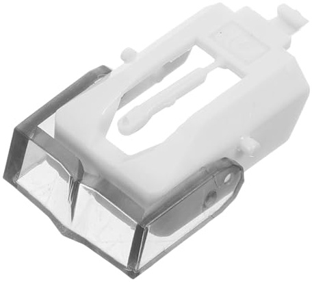 FUNOMOCYA Aguja de Repuesto para Tocadiscos de Plástico Blanco, Resistente a Deformaciones y Roturas, para Vinilos, Uso Doméstico