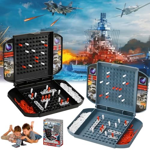 Schiffe Versenken Spiel,Schiffe Versenken Brettspiel,Strategiespiele | Battleship Klassisches Brettspiel,Battleship Seeschlacht Spiel
