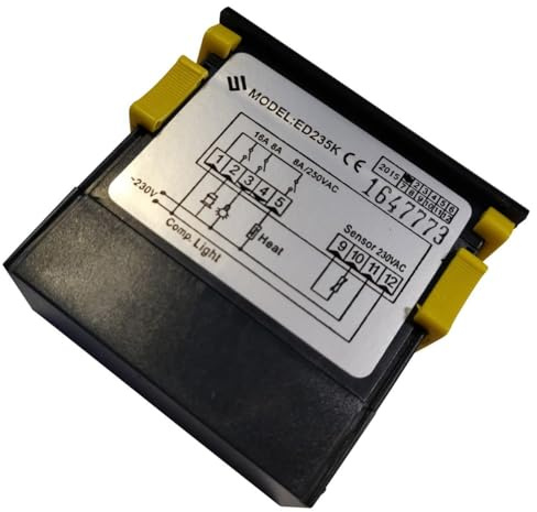 SOS - Termostato electrónico para frigorífico, congelador CLIMADIFF DW1111