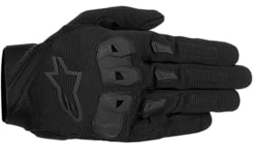 Alpinestars Sp X 1 Motorrad Handschuhe, schwarz, M