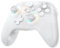 G3V2 Controller Bluetooth per PC/Switch/iOS/Android - Joystick ad effetto Hall, Illuminazione RGB, Pulsanti rimappabili, Batteria da 1000mAh - Latenza ultra-bassa & Polling di 1000Hz Respuesta, Bianco