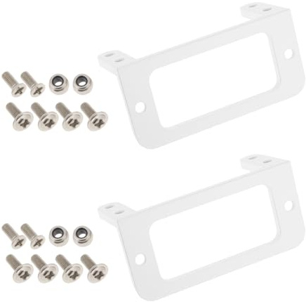 Briny River 2Pcs Standard Servo Mount with Screws Nut Compatible with Futaba S3003/S3001 Compatible with TOWE PRO MG-995
