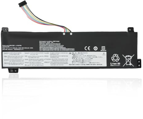 Chinoket L17C2PB3 L17M2PB3 Batteria per laptop V130-15IGM-81HL V130-15IKB-81HN V330-15IKB-81AX V330-15ISK-81AW V530-14IKB V530-15IKB 81HL001EGE 81HL0023GE 81HL0051GE L17L2PB4 L17M2PB4 L17L2PB3