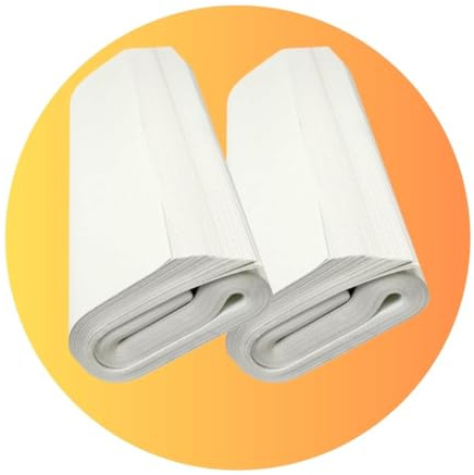 ezkart 20x30 inch White Newspaper offcuts Paper Sheets, Perfect for Fulfilling Your Packaging Needs, Including Clothes Gift Boxes, Moving House, Food Wrapping (50 Sheets, 20x30 Inch)
