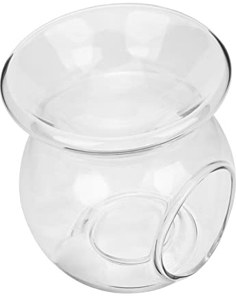 SOLUSTRE Diffusore di Oli Essenziali Resistente Elegante e Semplice in Vetro Lampada per Decorazione da Tavolo e Adatta per Ambienti Interni e Arredamento Casa