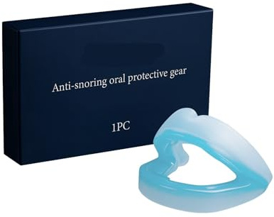 Sleep Care Mundschutz – Zahnschutz For Die Nacht, Entspannt Kiefer Und Zunge, Verbessert Atmung Und Schlafqualität(1PC)