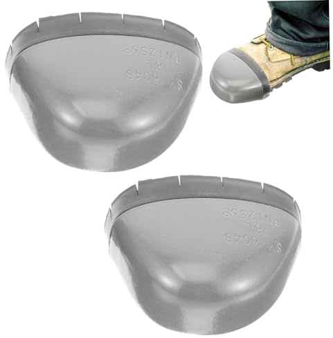 Ståltåinsatser, 1 par ståltåinlägg för skor, skydd för stövelskydd och metatarsalskydd, metallsäkerhetsskoskydd för män och kvinnor, stövelskydd för daglig användning