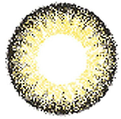 Matlens – EOS Farbige Kontaktlinsen mit Stärke circle lenses braun brown J-203 2 Linsen 1 Kontaktlinsenbehälter 1 Pflegemittel 50ml -325