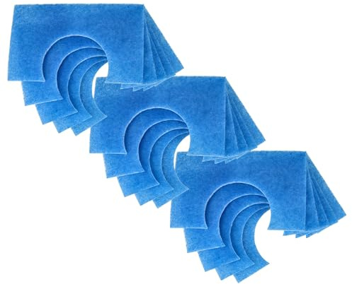 vhbw 15x Luftfilter G3 Ersatz für Limodor LB/5 für Lüfter | Badlüfter, Ventilator, Lüftungsgerät