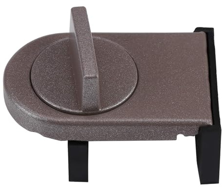 Porte coulissante, Fermeture fenêtre sécurité enfant, Kit verrouillage polyvalent pour armoire et tiroir, pour sécurité à la maison