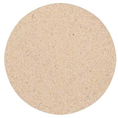 NKlaus 40g Sand zum Raeuchern - Quartz Räuchersand fein Körnung für Räucherkohle - 0,1–0,4mm - Natur Quarzsand - Dekosand 29451