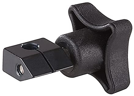 Hegner Sägeblattklemme mit Sterngriff | Schlitzbreite 0,5 mm