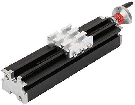 Slitta a croce in metallo, piano di lavoro multifunzione Tavola a croce di lavoro da 150 mm Blocco di scorrimento a croce in metallo Z010M per asse del tornio X/Y/Z per mini torni