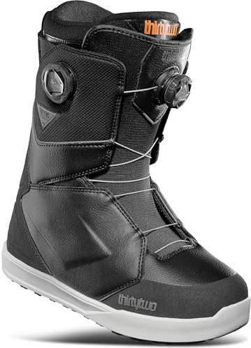 ThirtyTwo Herren Lashed Double Boa '24 Schneestiefel, schwarz/grau, 43 EU