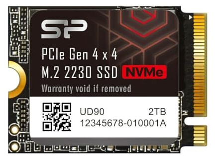 Silicon Power Disco Duro UD90 M.2 500 GB SSD
