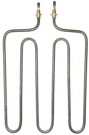 Larem - Resistenza per bistecchiera 275 x 195 mm. Watt. 1800 con attacchi faston - RE0095