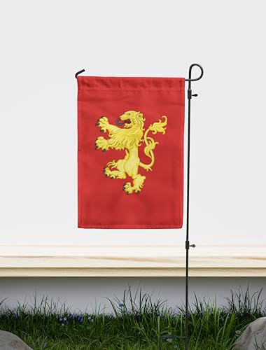 Bandiera da giardino della Valletta, Malta | stampa dal design unico su entrambi i lati | Made in EU (30 x 45 cm)