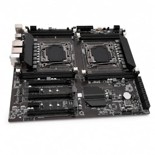 X99 Computer Motherboards,LGA 2011-3 8 Kanal DDR3,Server Motherboard mit M.2 Protokoll, SATA 3.0,USB 3.0,USB2.0, Unterstützung M.2 NVME PCIe Kanal für E5 2673 V3,2666 V3,2678 V3