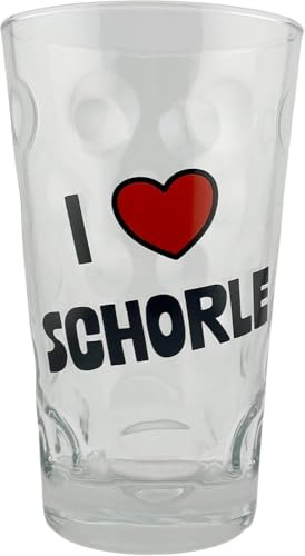 I love Schorle Dubbeglas 0,5 L - für eine echte Pfälzer Schorle
